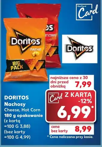 Kaufland DORITOS Nachosy 180g oferta