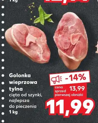Kaufland Golonka wieprzowa tylna 1 kg oferta