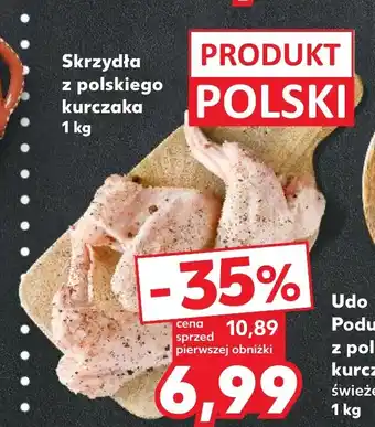 Kaufland Skrzydła z polskiego kurczaka 1 kg oferta