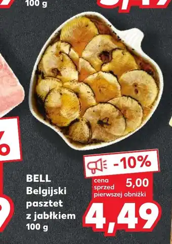 Kaufland BELL Belgijski pasztet z jabłkiem 100 g oferta
