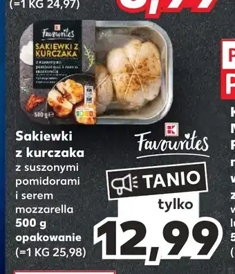 Kaufland Sakiewki z kurczaka 500g oferta