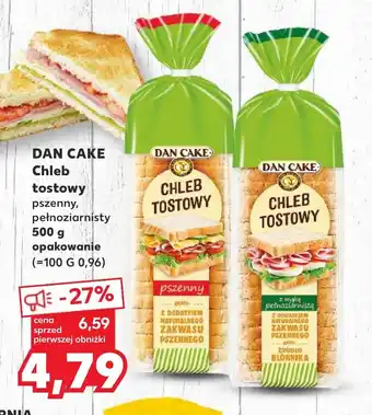 Kaufland DAN CAKE Chleb tostowy 500g oferta