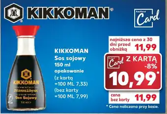 Kaufland KIKKOMAN Sos sojowy 150 ml oferta