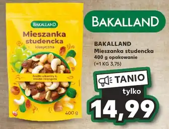 Kaufland BAKALLAND Mieszanka studencka 400 g oferta