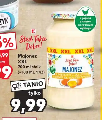 Kaufland Majonez XXL 700 ml oferta