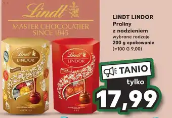Kaufland Lindt Lindor Praliny z nadzieniem 200g oferta
