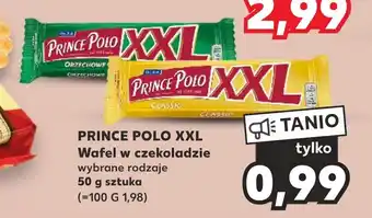 Kaufland PRINCE POLO XXL Wafel w czekoladzie 50 g oferta