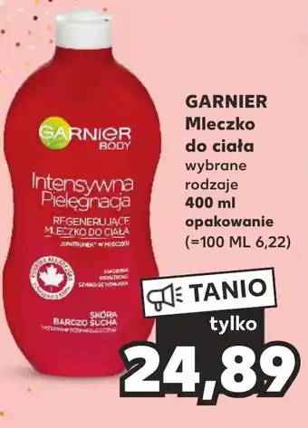 Kaufland GARNIER Mleczko do ciała 400 ml oferta