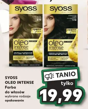 Kaufland SYOSS OLEO INTENSE Farba do włosów oferta