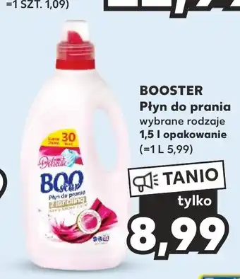 Kaufland BOOSTER Płyn do prania 1,5 I oferta