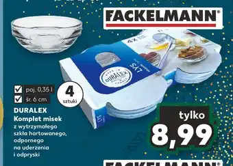 Kaufland DURALEX Komplet misek oferta