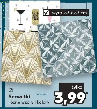 Kaufland Serwetki oferta