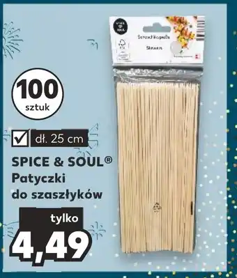 Kaufland SPICE & SOULⓇ Patyczki do szaszłyków oferta