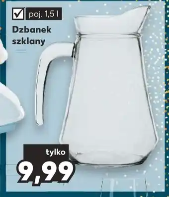 Kaufland Dzbanek szklany oferta