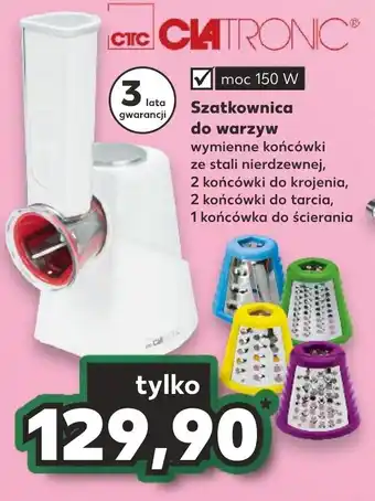 Kaufland Szatkownica do warzyw oferta