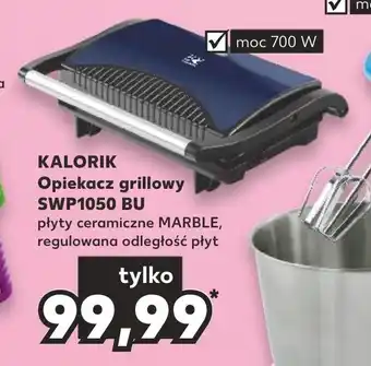Kaufland KALORIK Opiekacz grillowy SWP1050 BU oferta