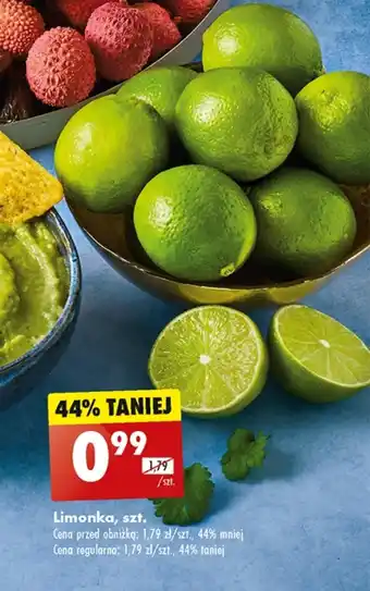 Biedronka Limonka oferta