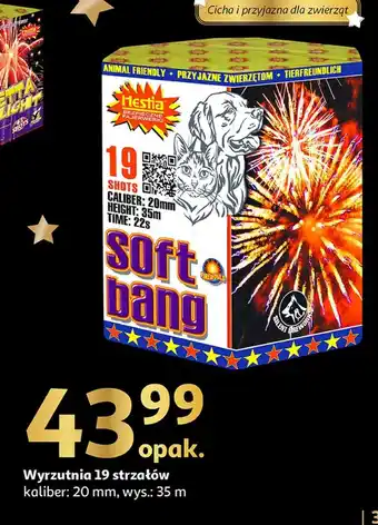 Auchan Fajerwerki wyrzutnia hestia oferta