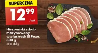 Biedronka Schab w plastrach el pozo oferta