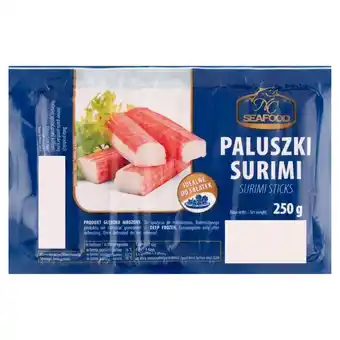 Auchan Nc seafood paluszki surimi 250 g oferta