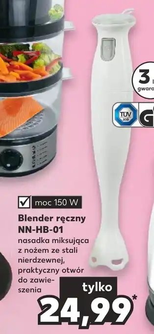 Kaufland Blender ręczny NN-HB-01 oferta