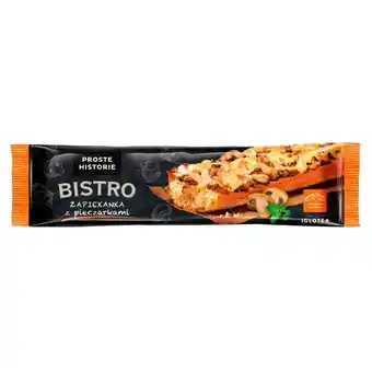 Carrefour Express Proste historie bistro zapiekanka z pieczarkami 200 g oferta