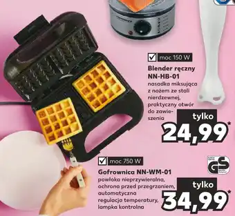 Kaufland Gofrownica NN-WM-01 oferta
