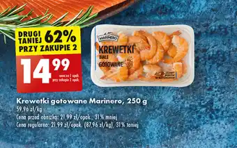 Biedronka Krewetki marinero oferta