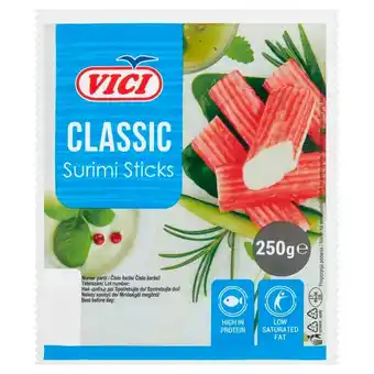 Biedronka Vici paluszki surimi 250 g oferta