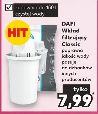 Kaufland DAFI Wkład filtrujący Classic oferta