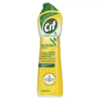 Delikatesy Centrum Cif lemon mleczko 540 g oferta
