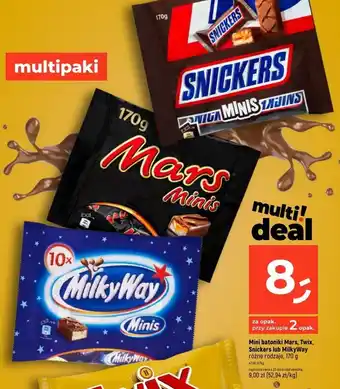 Dealz Batoniki mars oferta