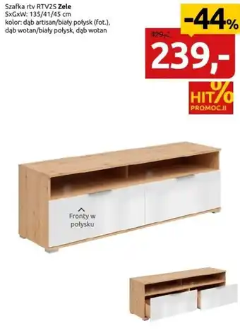 Black Red White Szafka rtv oferta