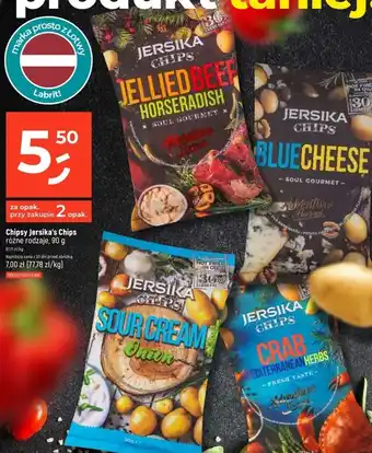 Dealz Chipsy jersika oferta