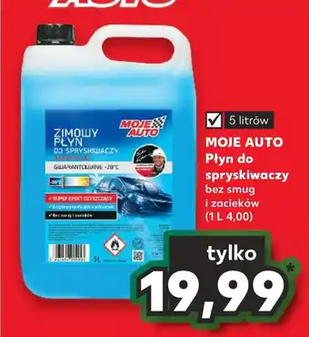Kaufland MOJE AUTO Płyn do spryskiwaczy oferta