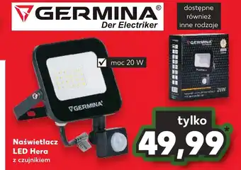 Naświetlacz LED Hera z czujnikiem
