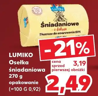 Kaufland LUMIKO Osełka śniadaniowa 270 g oferta