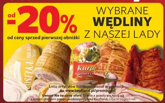 Kaufland WYBRANE WĘDLINY Z NASZEJ LADY oferta