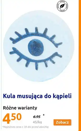 Action Kula musująca do kąpieli oferta