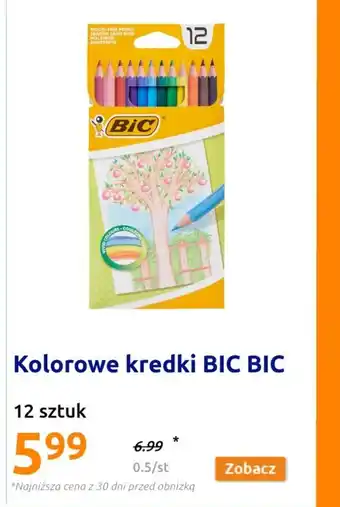 Action Kolorowe kredki BIC BIC oferta