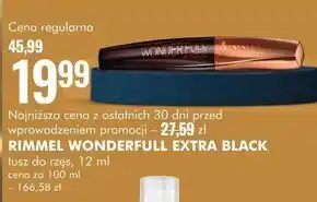 Tusz do rzęs rimmel
