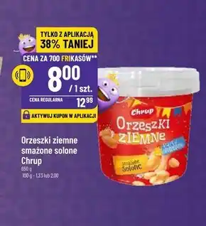 Orzeszki ziemne chrup