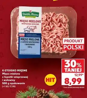 Kaufland Mięso mielone k-stoisko mięsne oferta