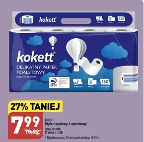 ALDI Papier toaletowy kokett oferta