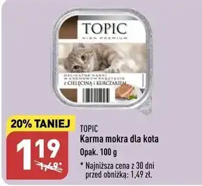 ALDI Mokra karma dla kota topic oferta