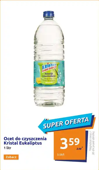 Action Ocet do czyszczenia Kristal Eukaliptus 1 L oferta