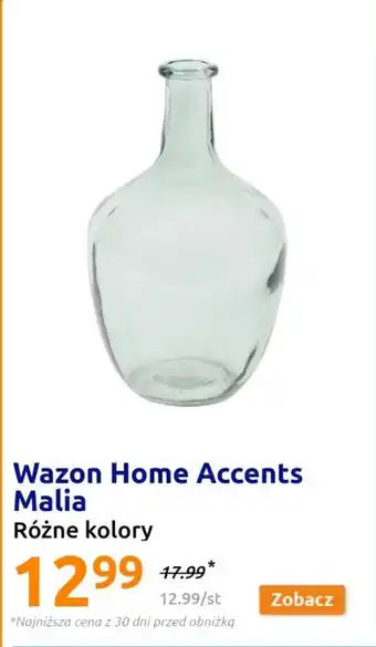 Action Wazon Home Accents Malia oferta