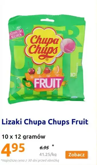 Action Lizaki Chupa Chups Fruit oferta