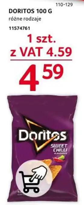 Selgros DORITOS 100 G oferta