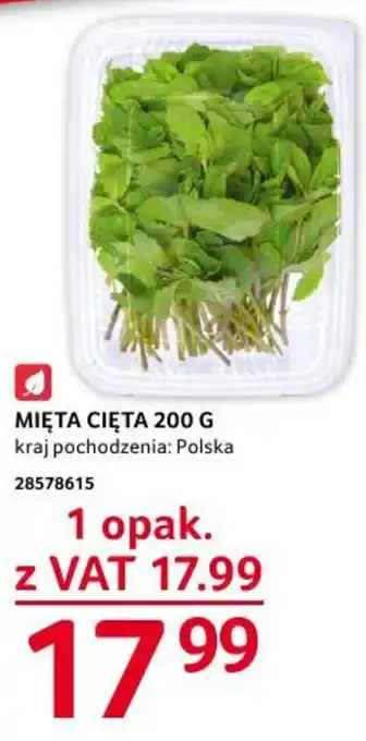 Selgros MIĘTA CIĘTA 200 G oferta